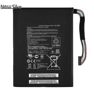 แบตเตอรี่สำรองสำหรับแล็ปท็อป C21-EP101 3300mAh 7.4V สำหรับ <span class=keywords><strong>ASUS</strong></span> Eee Pad Transformer TR101 <span class=keywords><strong>TF101</strong></span> - Product Image 2