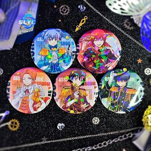 <span class=keywords><strong>Anime</strong></span> Nagisa Shiota <span class=keywords><strong>Karma</strong></span> Akabane Laser Badge Pin <span class=keywords><strong>Anime</strong></span> Merch estilo japonés coleccionable - Product Image 1