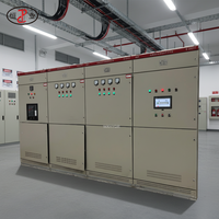 Ensemble complet Hengye DEX-2-250 700A Armoire de commande électrique basse tension intérieure 380V IP30 Distribution automatique de l'énergie industrielle