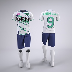 Seragam Sepak Bola Kustom OEM Baru, Cepat Kering, Pakaian Sepak Bola Pria, Jersey Sepak Bola, Seragam Sepak Bola Pria, Jersey Sepak Bola - Product Image 2
