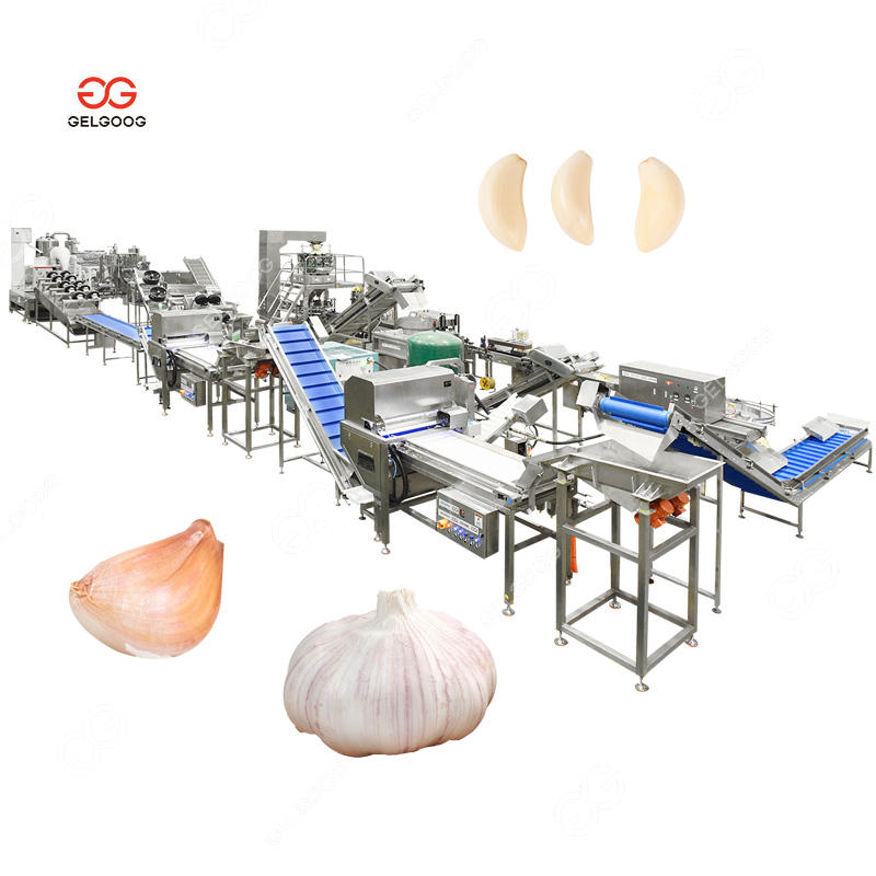 1000 Kg Per Hour Electric Automatic Electric Garlic Skin Remover and ...