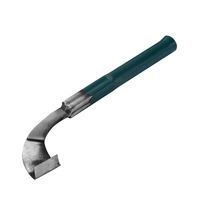 Couteau de tapotage agricole robuste en caoutchouc, modèle professionnel Z222, coupe-huile de pin multifonctionnel et tranchant pour l'agriculture