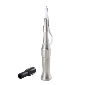 Contraángulo dental de microcirugía, accionado por turbina, metálico, de baja velocidad, instrumento quirúrgico - Product Image 1