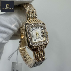 <span class=keywords><strong>Orologio</strong></span> da <span class=keywords><strong>Donna</strong></span> Barry <span class=keywords><strong>Polo</strong></span> 2025 di Lusso, al Quarzo, Cassa in Lega, Quadrante in Vetro, Resistente all'Acqua 3BAR, alla Moda, Vendita all'Ingrosso - Product Image 1
