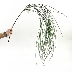 Chất Lượng Cao Trang Trí Nội Thất Bán Buôn Khuyến Mại Hoa Lan Cỏ Nhân Tạo Treo Lá - Product Image 3