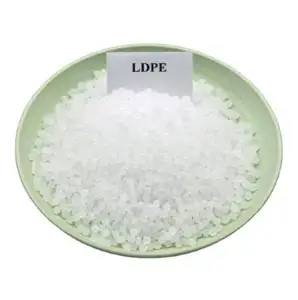 LDPE resina plastica granuli di acqua semplice imballaggio termoretraibile pellicola in polietilene trasparente Ldpe pellicola termoretraibile