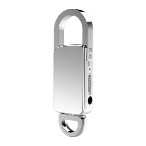 Grabadora de Voz Mini con Logotipo Personalizado, Sensor de Sonido de Alta Fidelidad, Estilo Memoria USB, Dictáfono, Dispositivo para Estudiantes y Guardias de Seguridad - Product Image 1