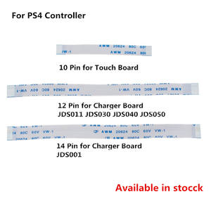 Syytech 10Pin 12Pin 14Pin Cabo flexível para <span class=keywords><strong>PS4</strong></span> Controlador Touch Carregador Placa de reposição Peças de reparo - Product Image 2