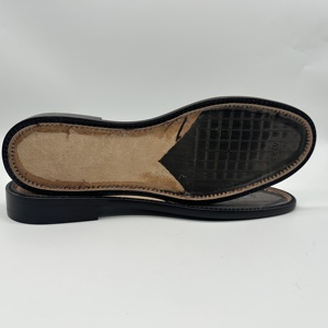 Negro Últimos Hombres Zapatos formales Suelas de cuero - Product Image 2