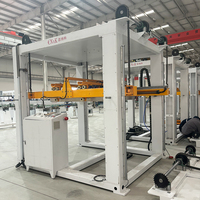 Machine de palettisation entièrement automatique à prix d'usine et à vitesse rapide pour ligne de production de conserves en boîte