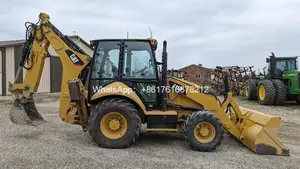 The CAT 416F wheel loader backhoe is on sale at a reduced price in Shanghai  China and is in excellent condition  negotiable .