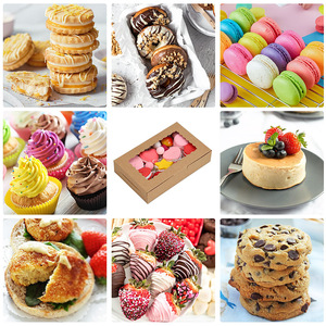 Boîte à dragées de mariage de luxe blanche ondulée avec ruban <span class=keywords><strong>rose</strong></span> et étiquette personnalisée de remerciement pour bonbons, invitations de mariage et emballage cadeau - Product Image 4