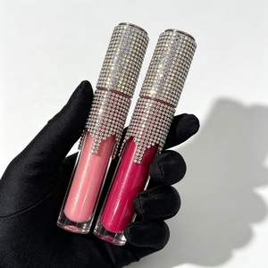 Brillo de Labios de Frutas con Rodajas Marca Propia Aceite de Labios de Piña Transparente Efecto Espejo Jugoso al por Mayor - Product Image 1