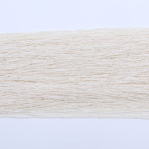 ลูกปัดมุกน้ำจืดแท้ขนาด0.7-0.9มม. ไข่มุกสีขาวรูปทรงมันฝรั่งสำหรับทำเครื่องประดับ - Product Image 3