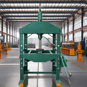 Prensa Hidráulica Manual Tipo H de 15 Toneladas (Marca/Modelo HydrauMatic HHM-1A) - Product Image 6