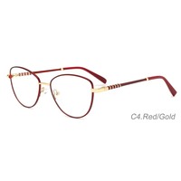 Gafas de Diseño de Lujo al por Mayor, Monturas con Lentes Ópticas CR39 con Bloqueo de Luz Azul, en Venta