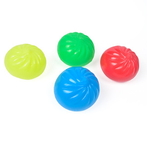Pelota Antiestrés de Descompresión con Forma de Bollo de Mariscos Colorido, Juguete Sensorial para Aliviar la Ansiedad para Niñas - Product Image 2
