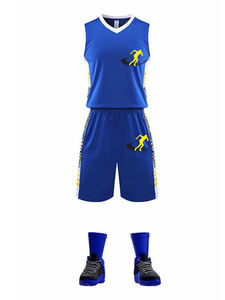 Uniforme de baloncesto en blanco, venta al por mayor, diseño personalizado de impresión por sublimación, ropa deportiva, traje de entrenamiento, uniforme de baloncesto transpirable - Product Image 6