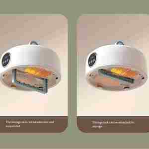 衣類乾燥機 電動衣類乾燥機 コンパクト 折りたたみ式 ミニ乾燥機 軽量衣類用 - Product Image 5