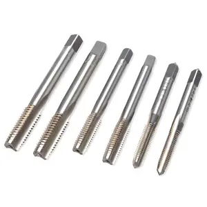 Set di maschi e matrici metrici filettato Chaser Maker Hss rubinetti per macchine filettatura M3-M10 fustelle rotonde a mano Tap & Die