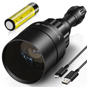 Đèn pin săn bắn tầm nhìn ban đêm hồng ngoại UniqueFire 1605 IR với ống kính 75mm - Product Image 2