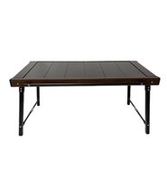 Table IGT extérieure réglable portable de la Corée pour barbecue pique-nique grill sans problèmes de brevet de logo