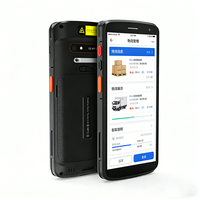 Lecteur de codes-barres PDA Android 15, écran FHD 6 pouces, 4G industriel, 5050 mAh, scanner de codes QR 2D, logistique, stock, 4 Go/64 Go, Octa-core, NFC