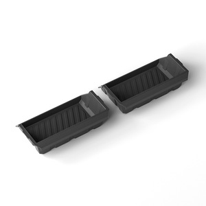 Boîte de rangement TPE de type tiroir sous le siège, compatible avec le Cybertruck, rangement coulissant sous le siège de la deuxième rangée, accessoires modifiés pour l'intérieur - Product Image 1