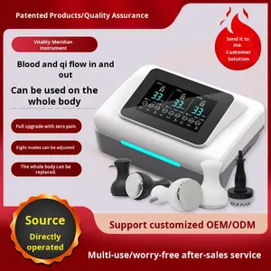 Alat Kecantikan Rumahan Vitality Meridian, Fisioterapi Seluruh Tubuh, Moxibustion, Vibrator, Plug-In, Bahan ABS, Pijat Pembuka Meridian - Product Image 5