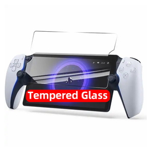2.5D vidrio templado para Sony PS PlayStation Portal <span class=keywords><strong>PS5</strong></span> cubierta Protector de pantalla para Sony <span class=keywords><strong>PS5</strong></span> 8 "Vidrio de película antiarañazos - Product Image 1