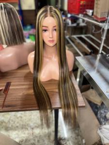 Professional Vietnamese Human <b>Hair</b> Wig 100% Raw Cuticle Aligned <b>Hair</b> Long Lifespan Wholesale Export - Product Image 6