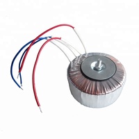 Transformateur d'isolement audio de puissance toroïdale UL CE de haute qualité 200VA 24v 36v 48v 120v