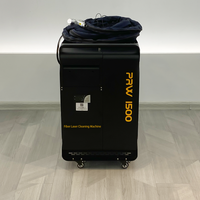 Machine de nettoyage au laser à fibre puissante et efficace de 1500W, 3000W, 6000W avec système de contrôle convivial