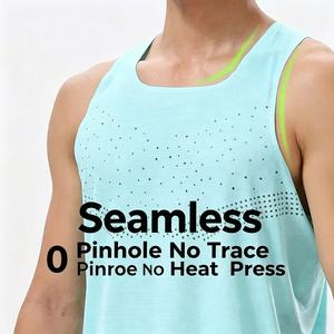 Camiseta Deportiva Sublimada para Hombre, Ideal para Carreras de 5k, Festivales de Música, Maratones, Secado Rápido y Ecológica - Product Image 4