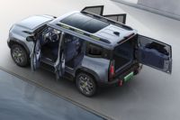 Jetour T2 i-DM Traveller C-DM 2026, SUV hybride rechargeable 129 km d'autonomie, conduite à gauche, pour l'exportation