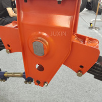 Suspension de remorque de style américain JUXIN, extra résistante, à haute capacité de charge, suspension à ressorts à lames