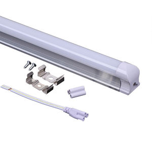 Lampe tubulaire <span class=keywords><strong>LED</strong></span> <span class=keywords><strong>T5</strong></span> intégrée 9W 18W 20W 22W 2FT 4 pieds 4FT 0,6m <span class=keywords><strong>60cm</strong></span> 1,2m 120cm 220 volts, fabriquée en Chine - Product Image 1