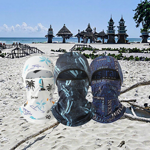 Masque Balaclava UPF 50+ pour l'été, protection solaire UV, sport, fête, cyclisme, moto, pêche, avec un trou, rafraîchissant - Product Image 3