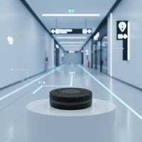 STiE6 Balise étanche IP67 5.0, balise de localisation BLE intérieure, capteur d'accélération 3 axes, iBeacon Eddystone