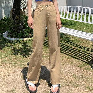 Custom <strong>Yellow</strong> <strong>Jeans</strong> <strong>Women</strong> - Product Image 6