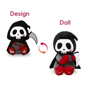 Juguetes de Peluche Personalizables, Almohada Adorable de Algodón PP, Almohada de Cama, Etiqueta de Embalaje con Logotipo Personalizado, Etiqueta Colgante - Product Image 3