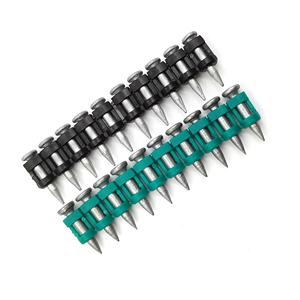 Chiodo in cemento con rondella di plastica perno del gas per <span class=keywords><strong>chiodi</strong></span> da tiro zincati sputo - Product Image 5