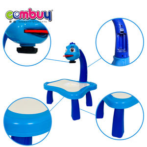 Mesin Gambar Elektrik 3 In 1 Anak-anak, Proyektor Mainan Melukis Cerdas - Product Image 6