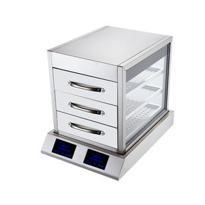 เครื่องนึ่งซาลาเปาไฟฟ้าเชิงพาณิชย์ 3000 วัตต์ ทำจากสแตนเลส สำหรับร้านอาหาร โรงแรม ครัวบ้าน - Product Image 3