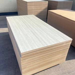Pannello <span class=keywords><strong>MDF</strong></span> Rivestito in Carta Melamminica da 3mm 6mm 12mm 15mm 18mm, Materiale Grezzo per Mobili Domestici - Product Image 6
