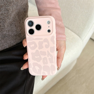 ใหม่ซิลิโคนเหลวพิมพ์ลายเสือดาวเหมาะสำหรับ iPhone 17เคสโทรศัพท์ iPhone 17 PRO MAX <span class=keywords><strong>แพค</strong></span><span class=keywords><strong>เก</strong></span><span class=keywords><strong>จ</strong></span>เต็มรูปแบบ Ai Keys 16pro กันกระแทก15 - Product Image 6