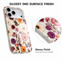 Coque de téléphone personnalisée en TPU+TPE IMD pour la série 18, protection antichoc de l'appareil photo, anti-traces de doigts, coussin d'air, OEM ODM