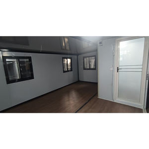 Tùy chỉnh màu sắc sang trọng thép container nhà thiết kế hiện đại tính năng thoáng khí 40 feet mở rộng 1 năm bảo hành-Sử dụng khách sạn - Product Image 6