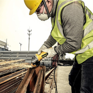 Cho dwe8200s công nghiệp không chổi than mái chèo không dây máy mài góc điện đánh bóng và máy cắt - Product Image 3