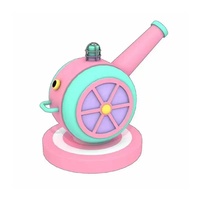 Équipement de terrain de jeu intérieur pour enfants Naughty Castle Ball Blowing Ocean Ball Jet Machine Soft Play Equipment Ocean Ball